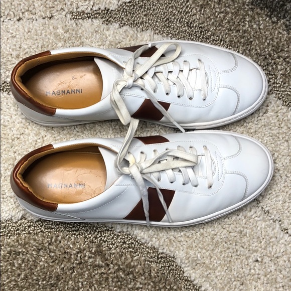 Magnanni Elias Leather Sneaker 